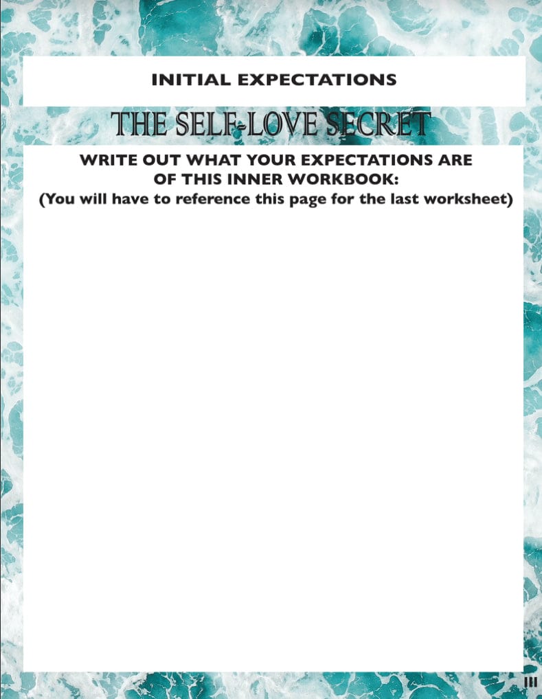 Self Love Workbook for WomenE-booksIWB