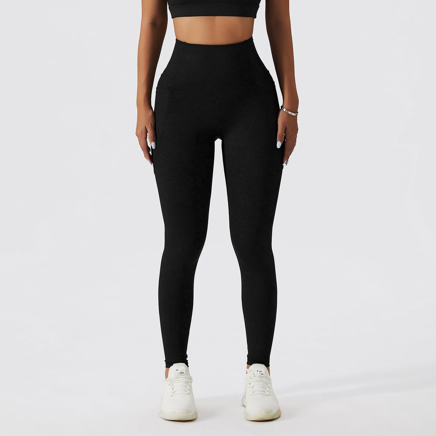Sports Underwear Gather Back Yoga Bra Fitness Suit For WomenClothingCJTZ168071437KP